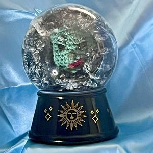 🔮 Crocheted witch head🔮